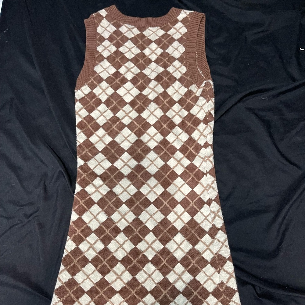 Soft Plaid Hollister Sweater Dress